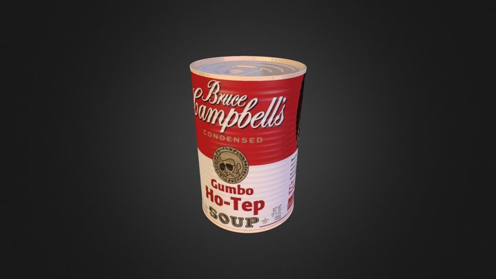tin can 3D Model