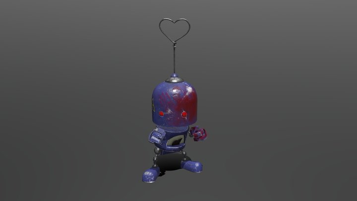 Robot 3D Model