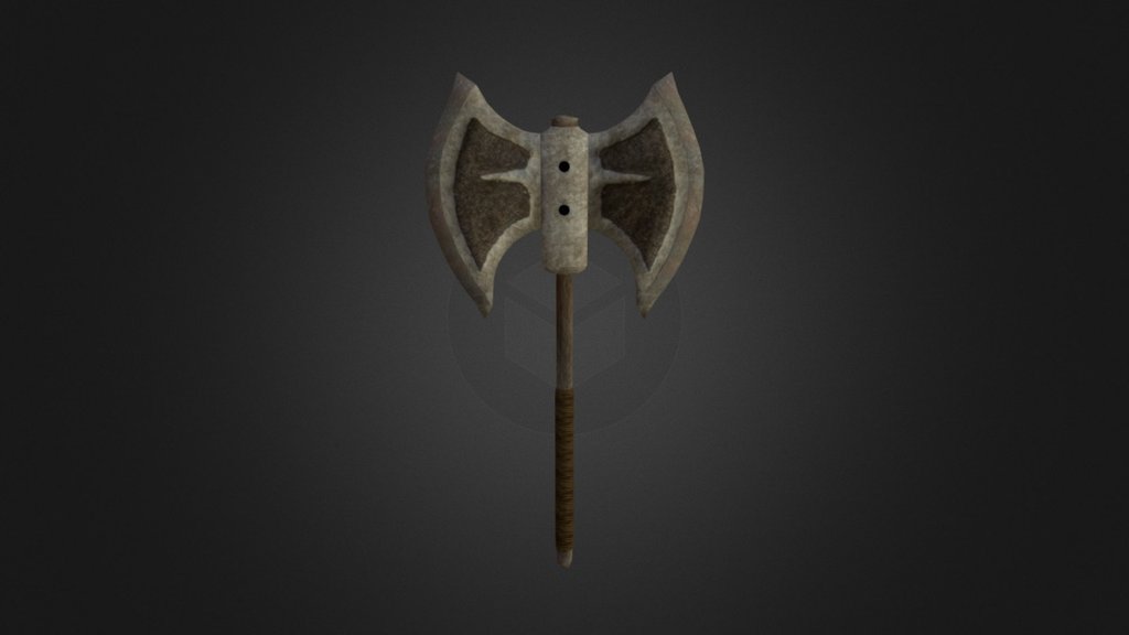 Oblivion Battleaxe