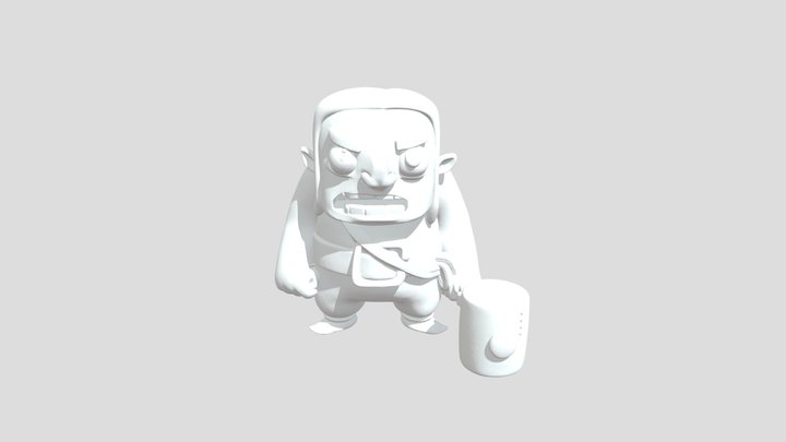Builder Barry Clash-A-Rama 3D Model
