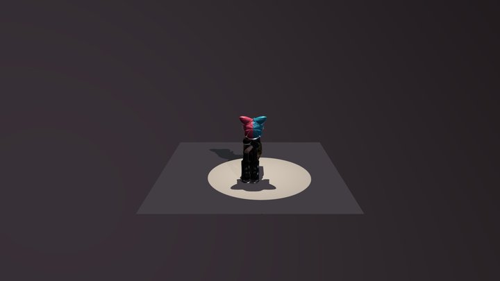 【禁止使用】作业 3D Model