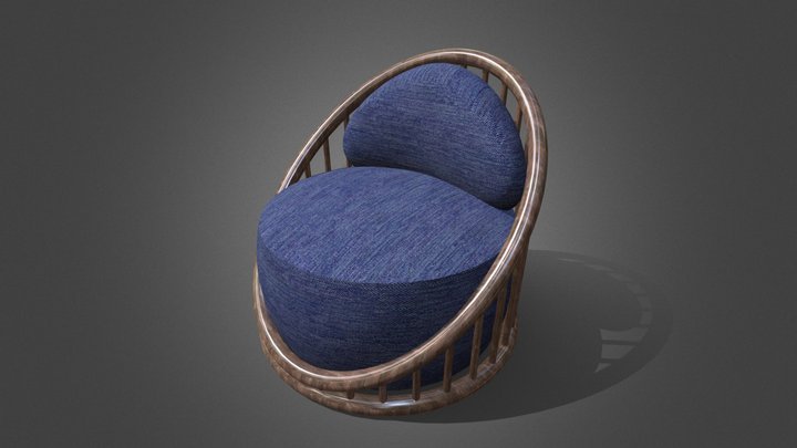 Chair concept 2 3D Model