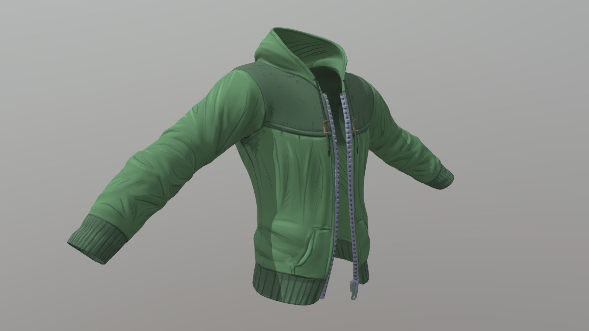 stylized Jacket