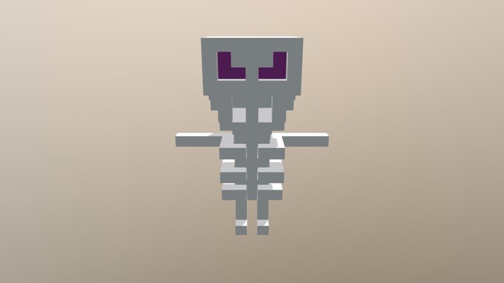 Skeleton 3D Model
