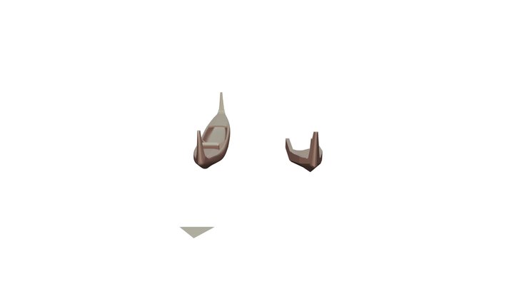 gondola_custom2 3D Model
