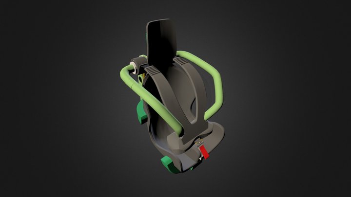coaster seat design 3D Model