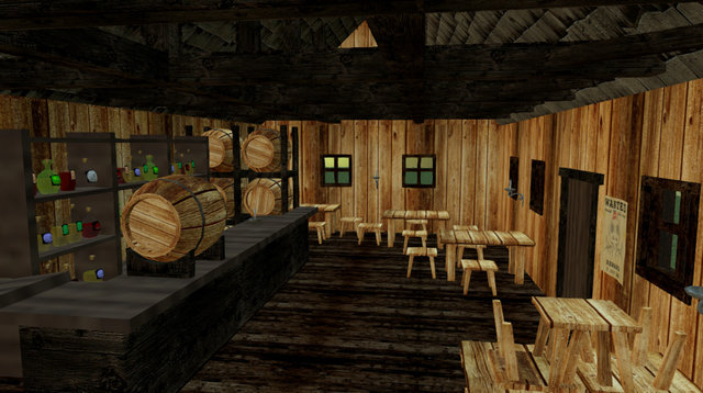 Tavern (RS#05) 3D Model