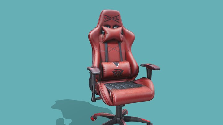Comfort gaming chair – Kostenloses 3D-Modell STL