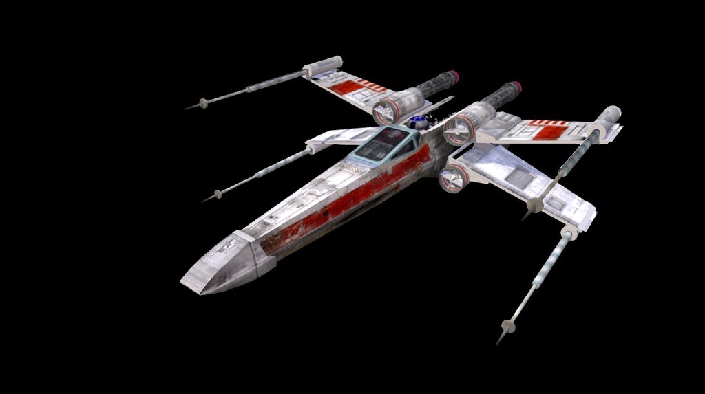 Xwing 2.0 - Download Free 3D model by GaryPhelps [cae716a] - Sketchfab