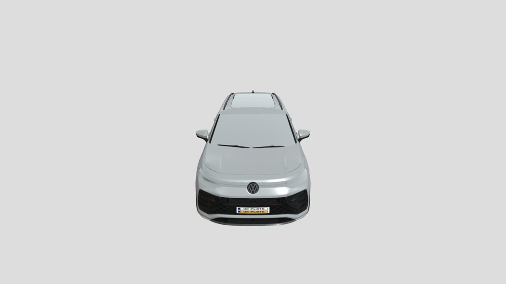 Volkswagen Tiguan R Line 2026