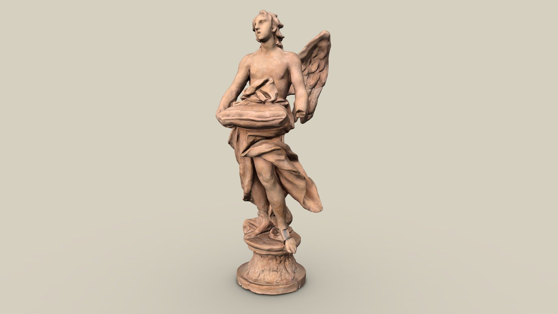 Engel — Sketchfab embed 3D viewer