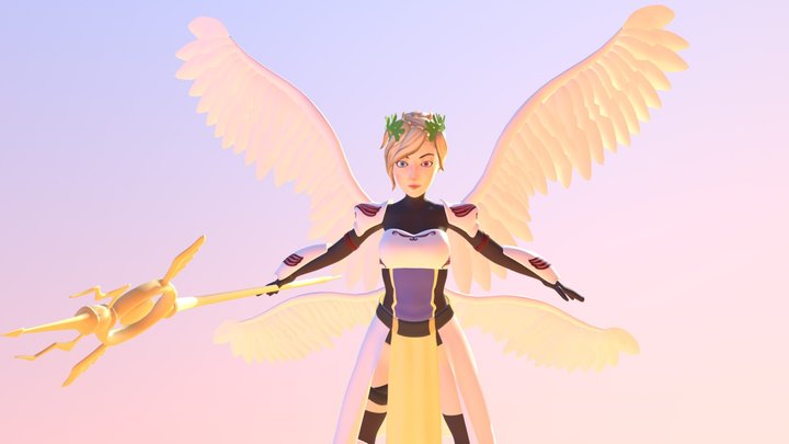 Sandra 3D Model