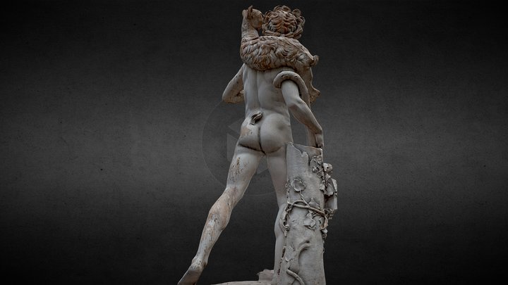 Faune au Chevreau – Modello 3D gratuito STL