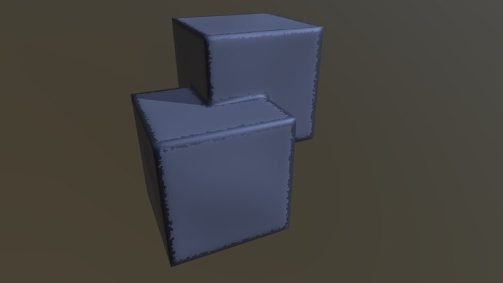 Martinez Widget 3D Model