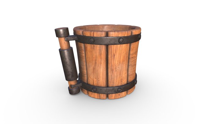 Viking Mug 3D Model