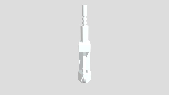 Final Project: Gun 3D Model
