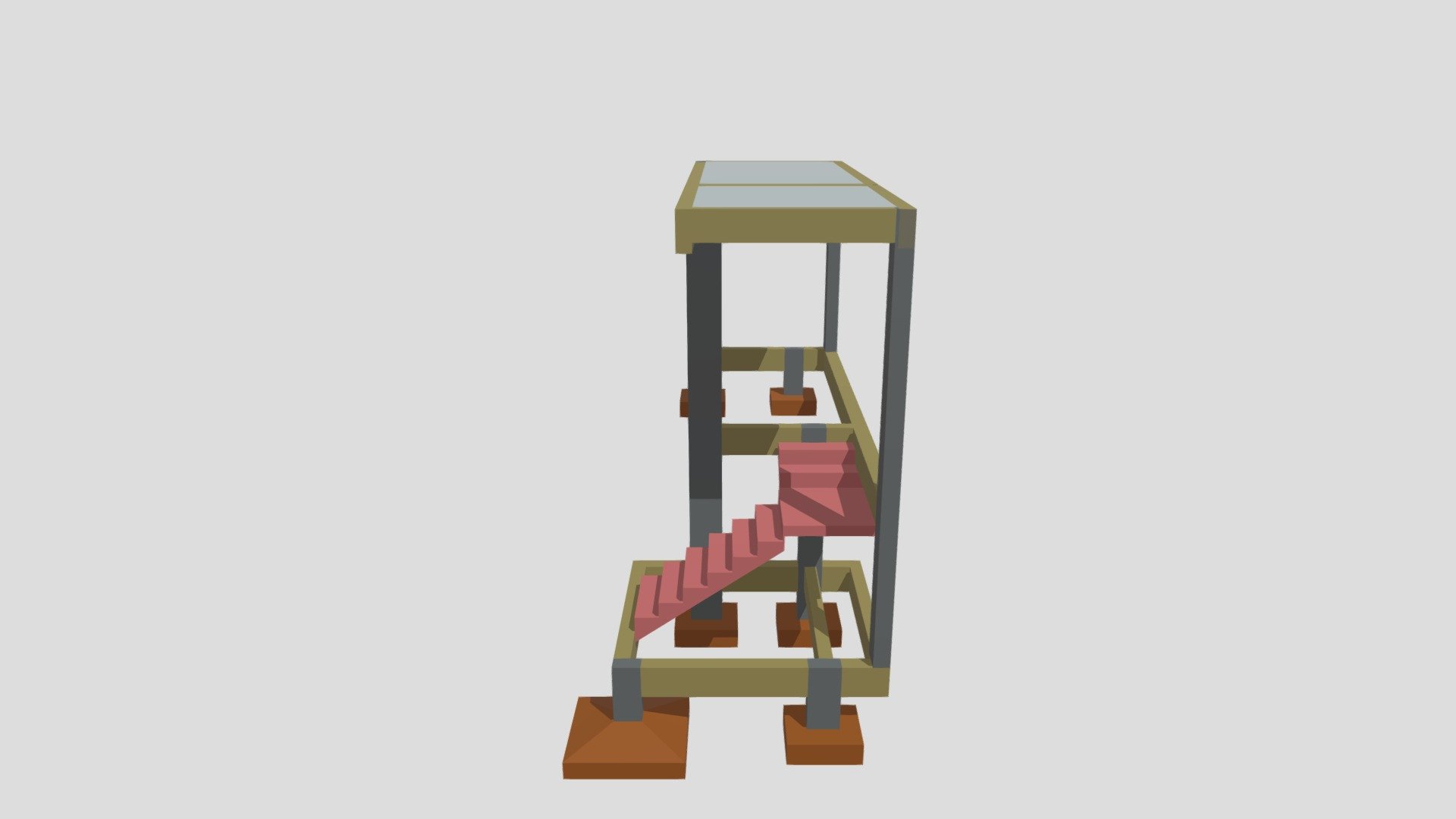 Pablo - Área De Serviço - 3D