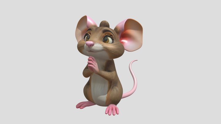 Mouse 3d model