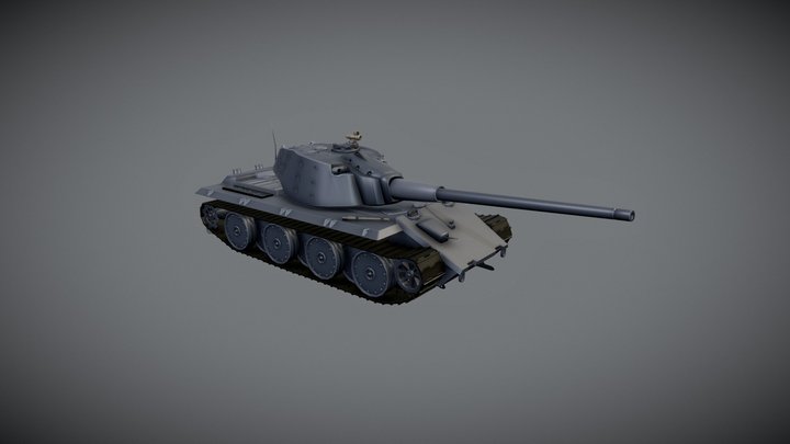 XYZ HW 6-3 (E-79) 3D Model