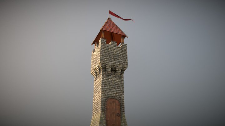 watchtower 3D Model