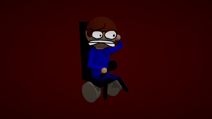 Polygonized Dave 3D Model