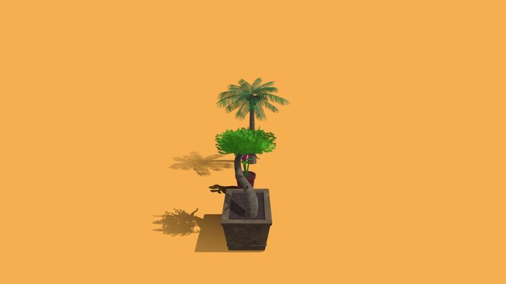 Foliage Objects 3D Model