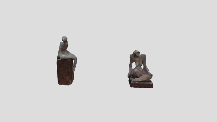Esculturas 3D Model