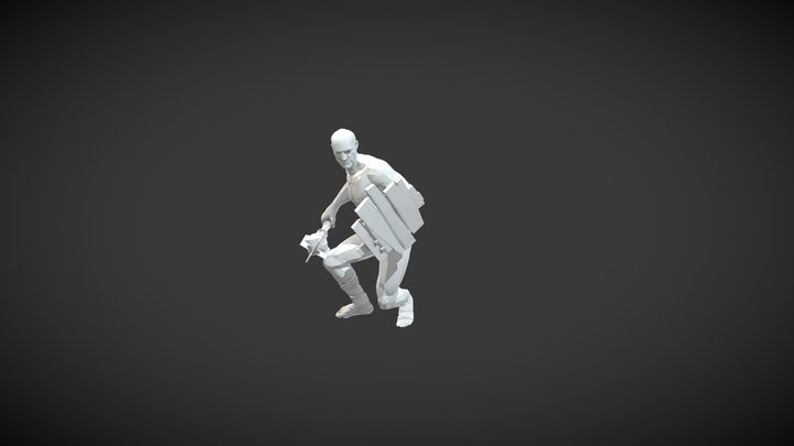 MaceShield 3D Model