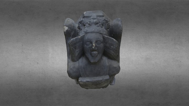 Corpus Corbel 3 3D Model