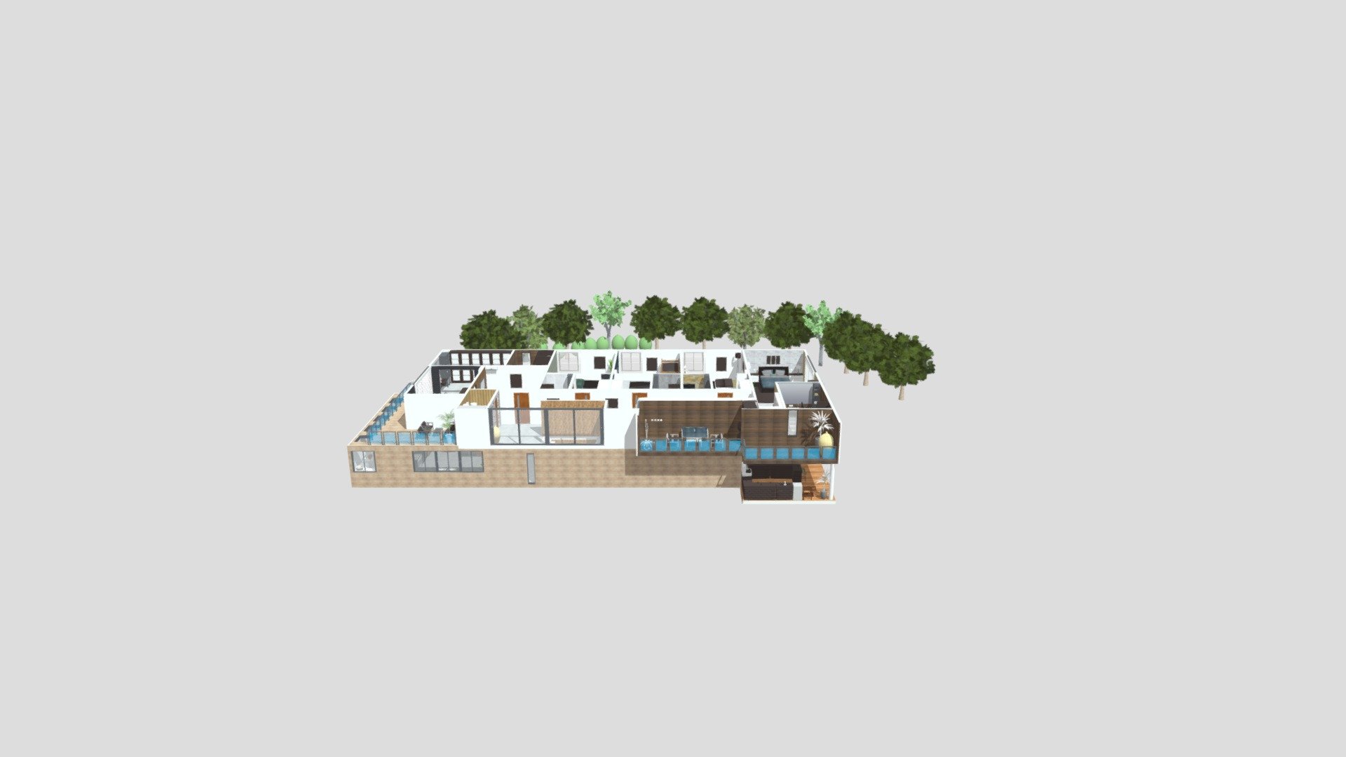 modern house