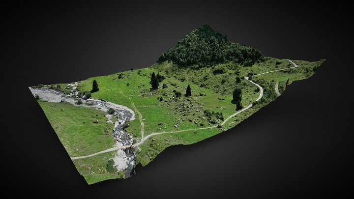Alplandschaft Rossmatt, Glarus GL