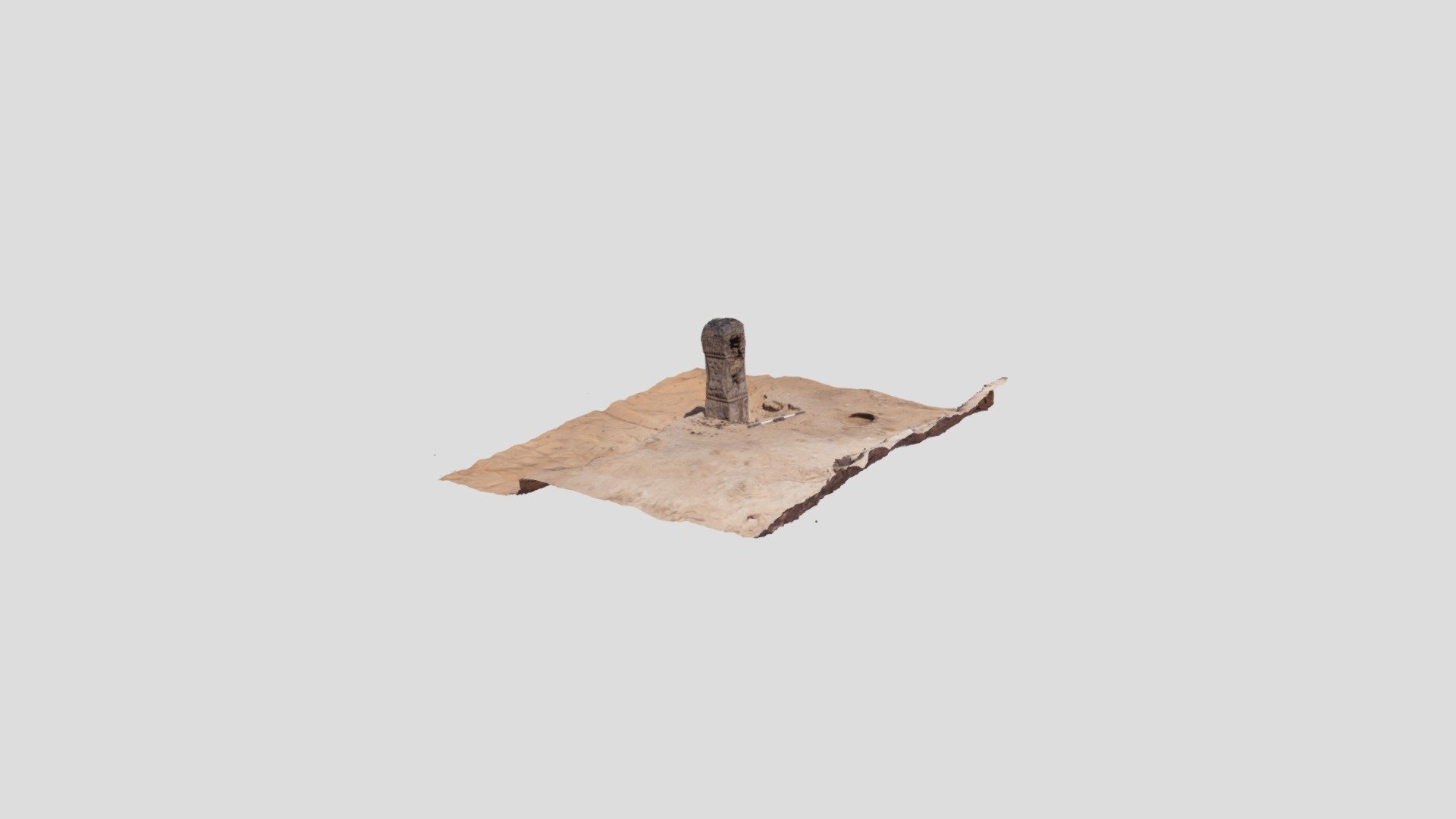 Wood on site