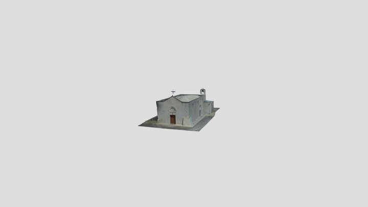 CHIESA MADONNA DELLA CAMERA 3D Model