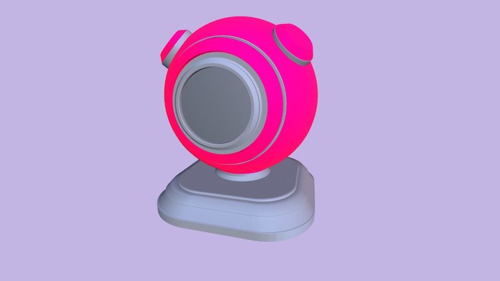 Cutecam Webcam 3D Model