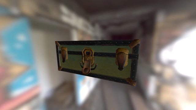 Daredevil chest 3D Model