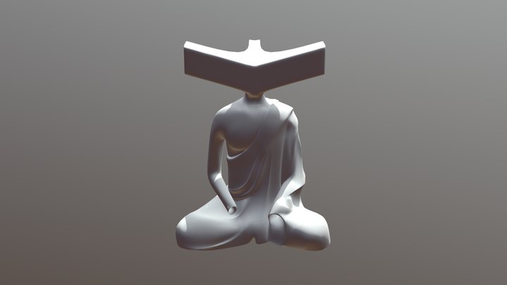 Technobuddha6 V048 Freeze 3D Model
