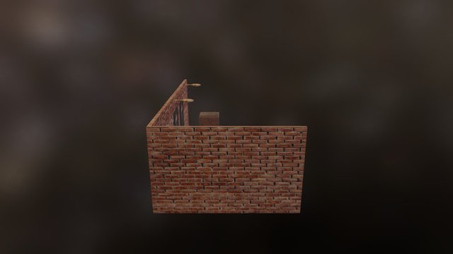 Donker Steegje 3D Model