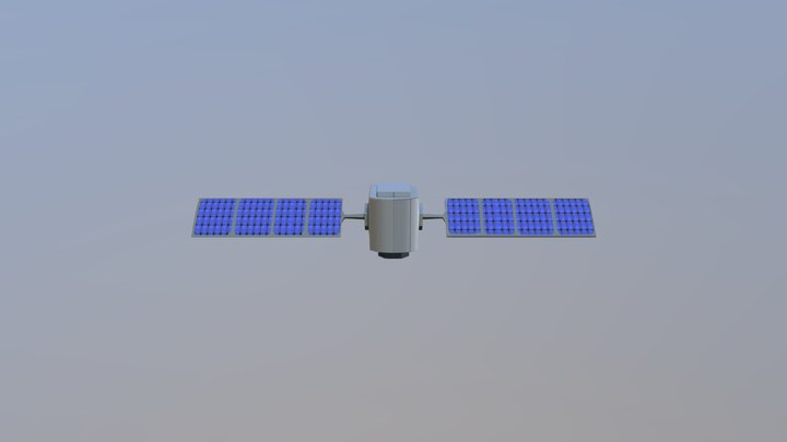 Satellite 3D Model