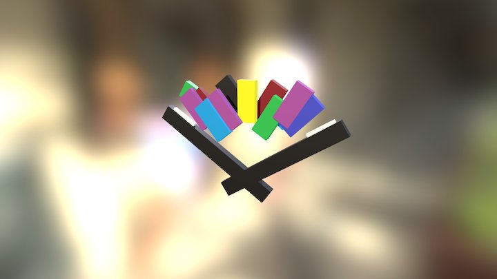 Glitch Fan 3D Model