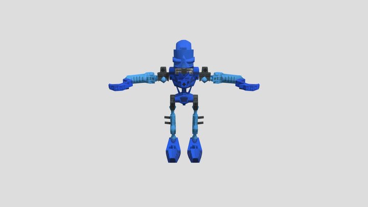 PC Computer - Bionicle The Legend of Mata Nui Pr 3D Model