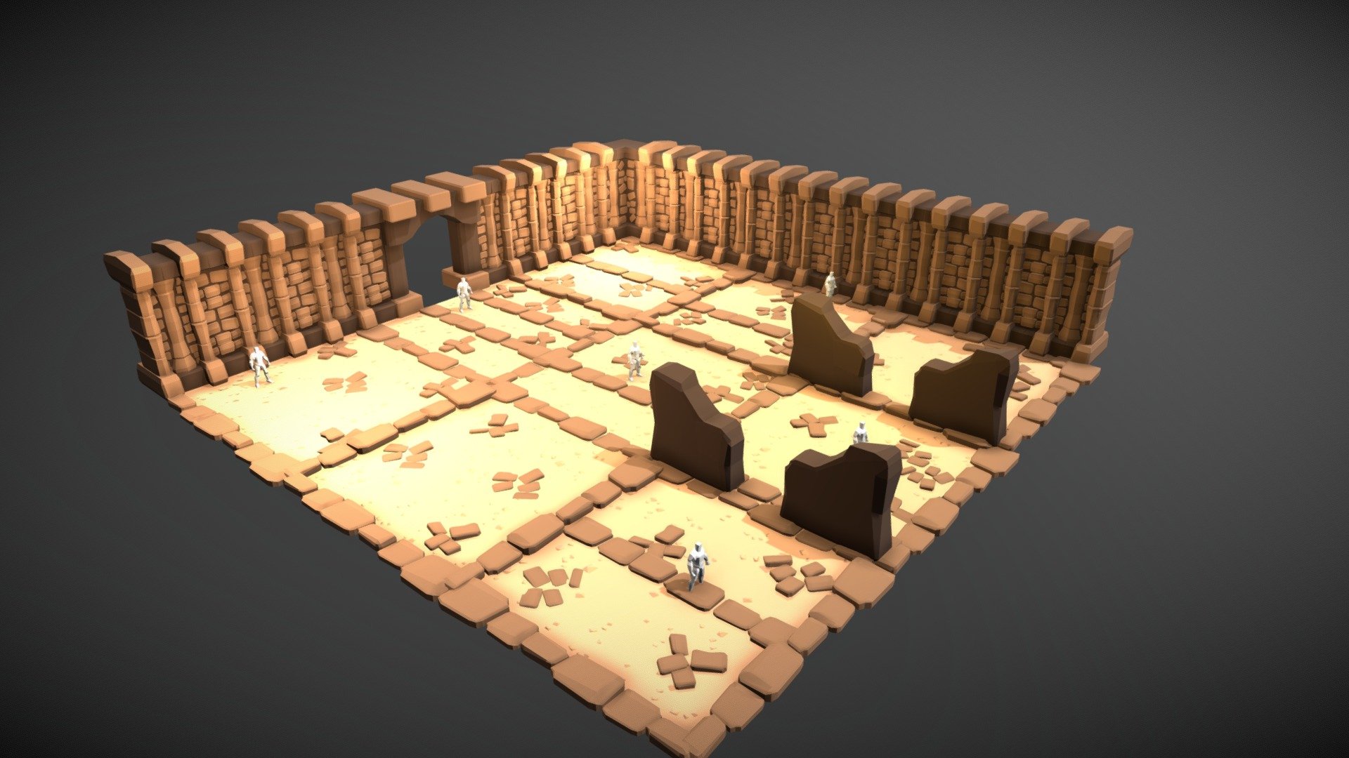 Desert Dungeon