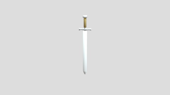 Sword & Spear Pack Zip 3D Model