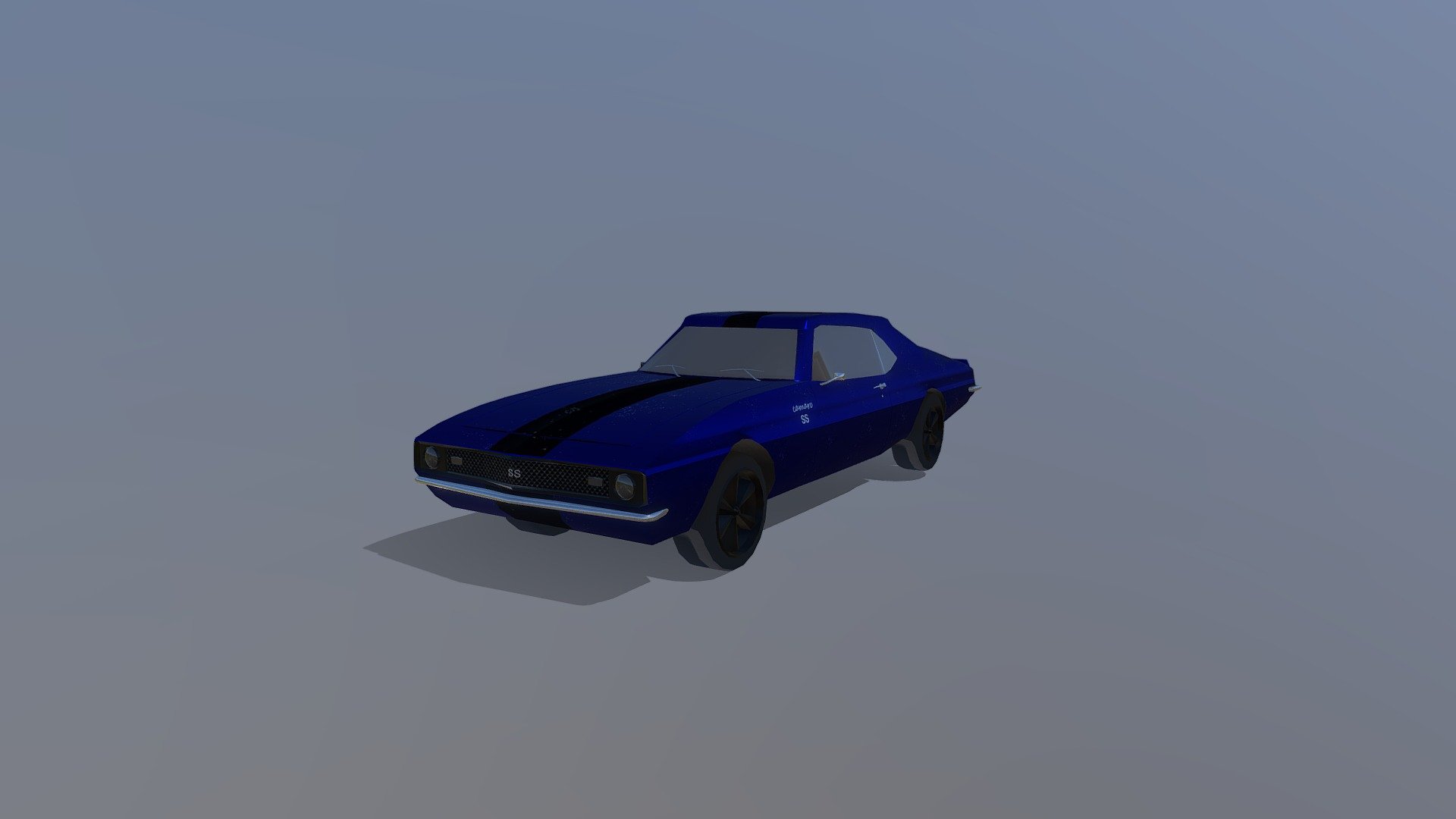 camaro_1968 SS