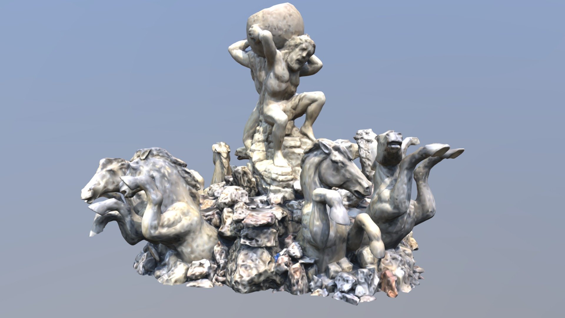 Portafino Statue