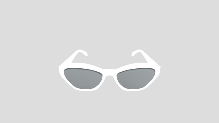 Prada Sunglasses – Modello 3D gratuito STL