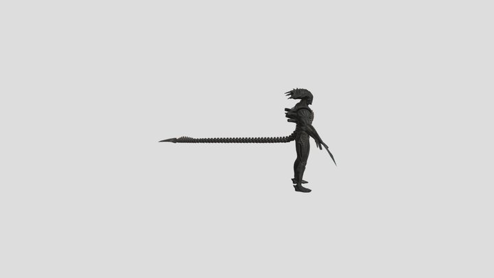 Alien 3D Model