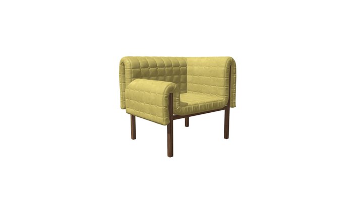11_SOFA INDIVIDUAL 3D Model