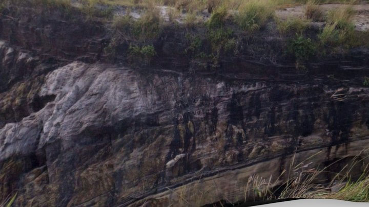Lambir Formation Miri Sarawak 3D Model