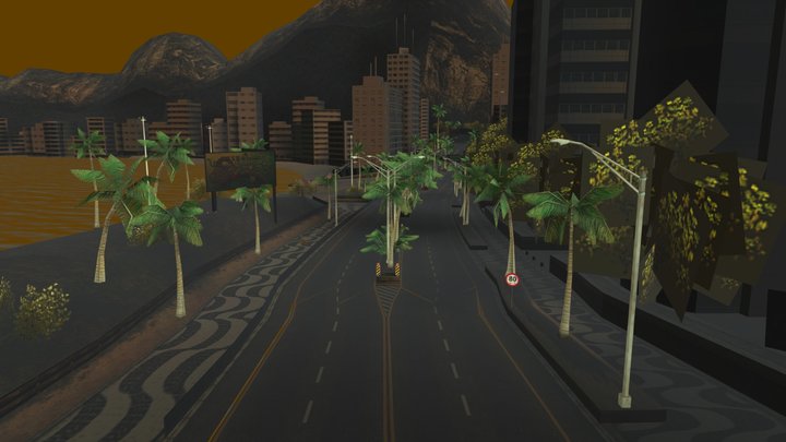 burnout dominator dlc track carnival point – Modèle 3D gratuit STL