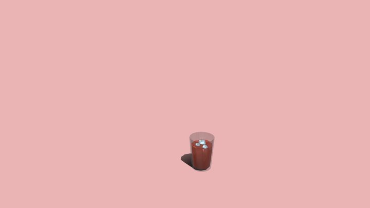Beverage 3D Model